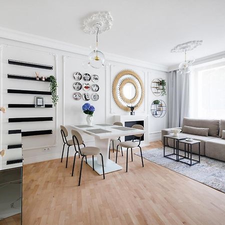 Gold By Praia Apartments - 600 M Do Plazy - Parking Sopot Exterior foto