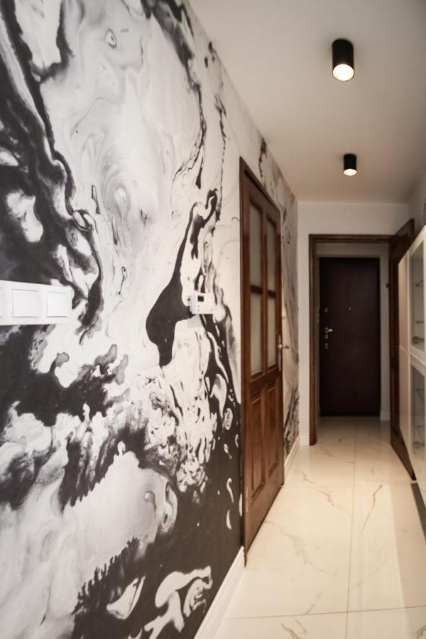 Gold By Praia Apartments - 600 M Do Plazy - Parking Sopot Exterior foto